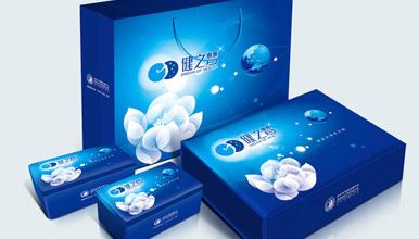 高端保健品礼盒设计|保功能保健品包装设计,上海包装设计公司
