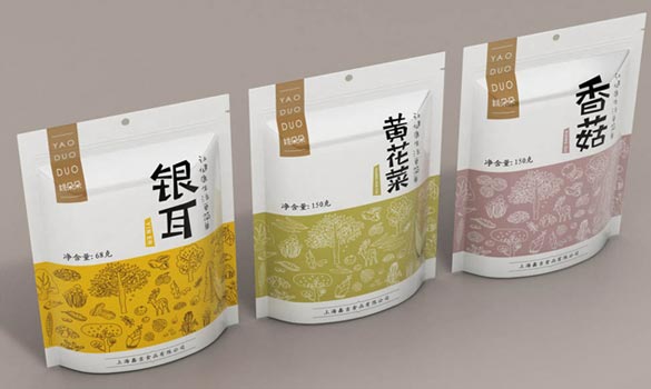 姚多多农产品包装设计,上海包装设计公司,食品包装设计公司
