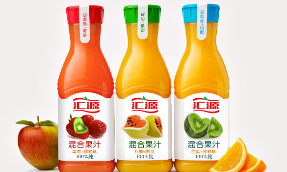 果汁饮料包装策划设计，品牌饮料包装设计公司，饮料瓶体设计公司