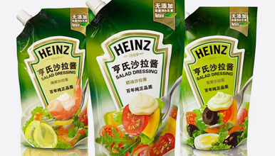 亨氏沙拉酱包装设计 调味品包装设计 上海调料包装设计公司