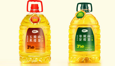 品牌食用油包装策划设计 山茶橄榄油包装策划
