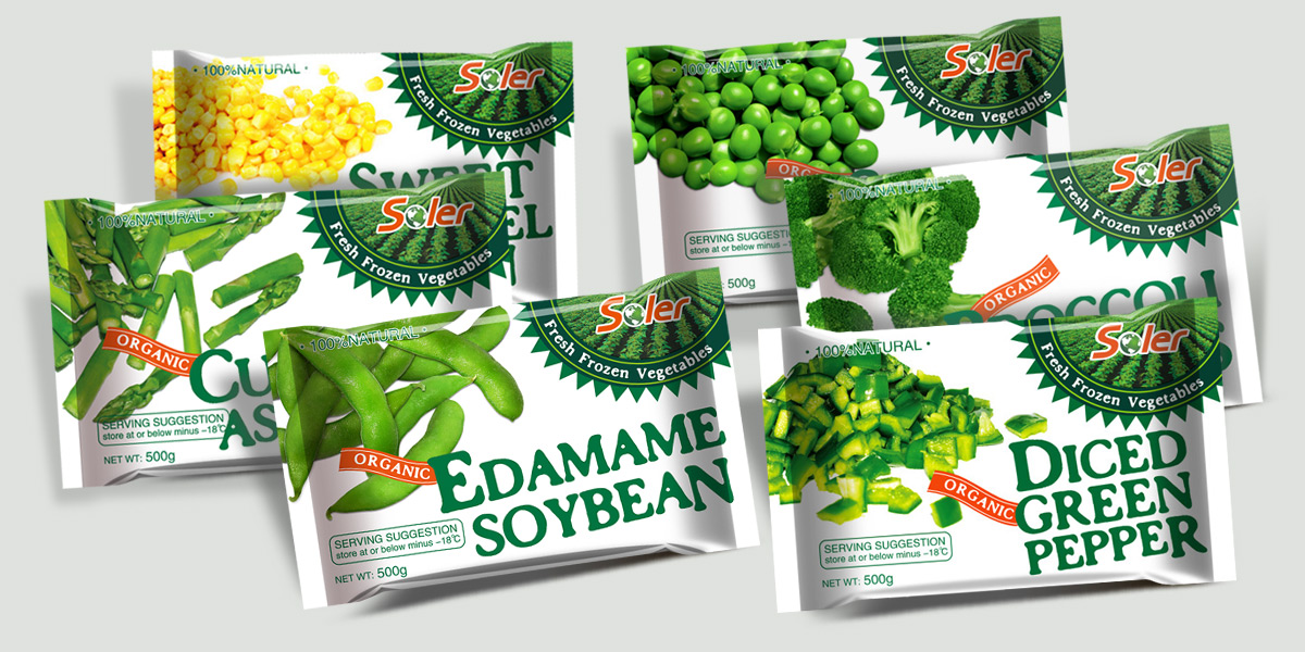 蔬菜包装设计公司，上海蔬菜包装设计，有机蔬菜包装设计，上海绿色食品包装设计，有机食品包装设计公司