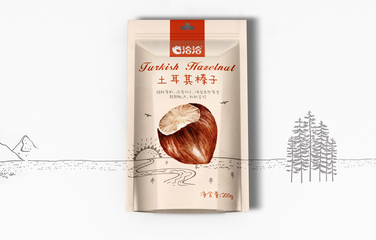 上海坚果包装设计，休闲食品包装设计公司，进口食品包装设计，上海包装设计公司，食品包装设计公司
