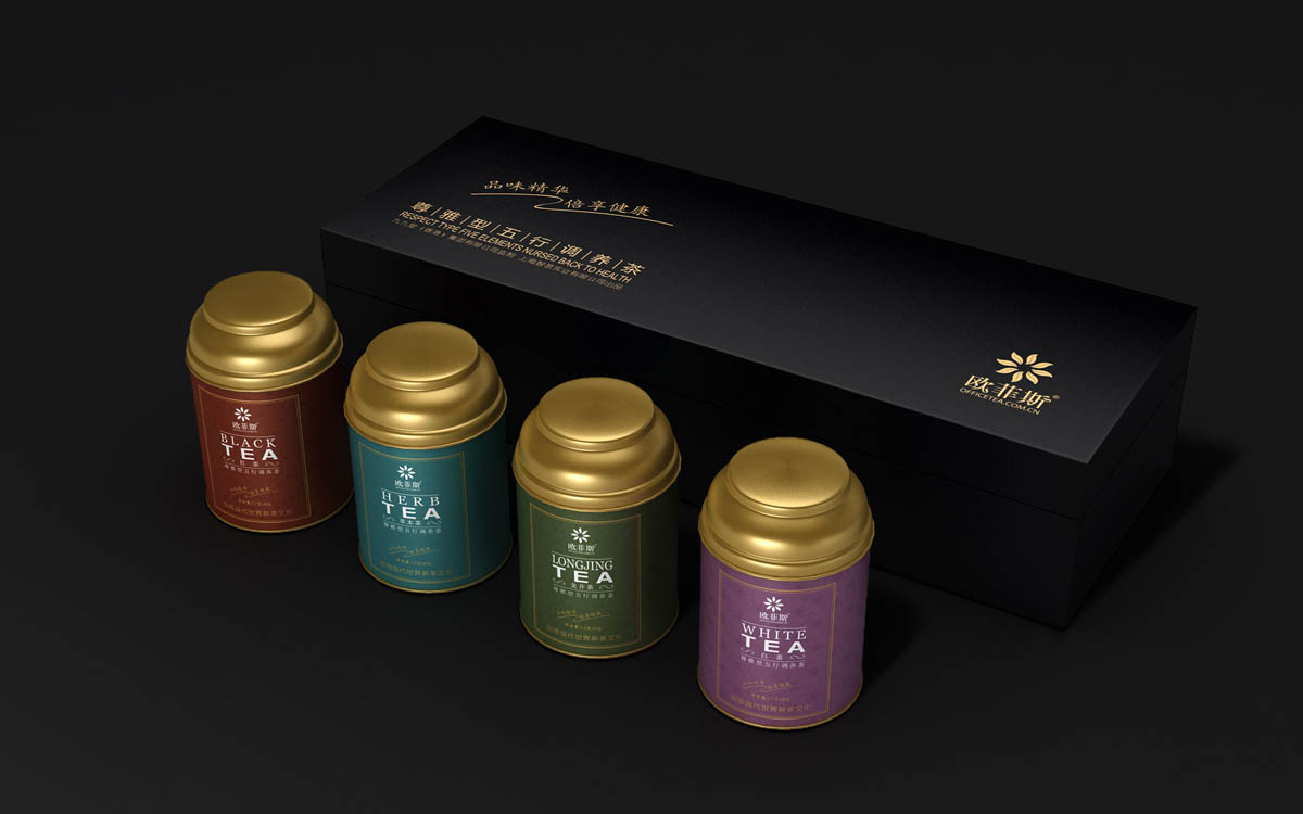 茶叶包装设计公司，茶叶礼盒包装设计，欧菲斯小罐茶包装设计，上海包装设计公司，茶叶包装设计公司