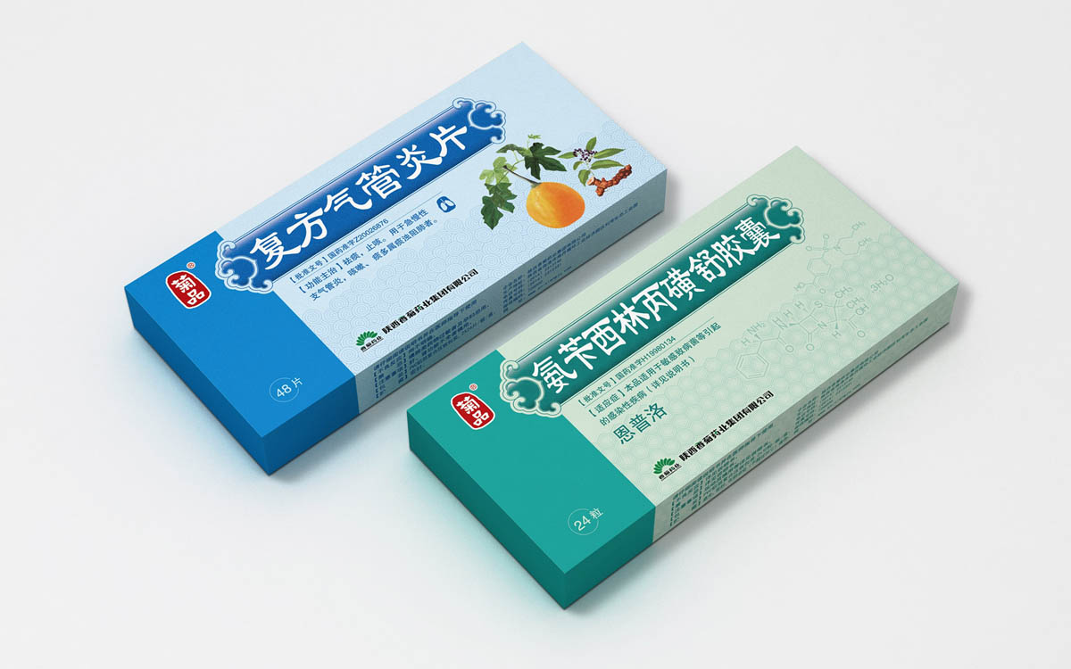香菊药业整体产品包装策划设计，中成丸剂药品包装设计，上海包装设计公司,药品包装设计公司