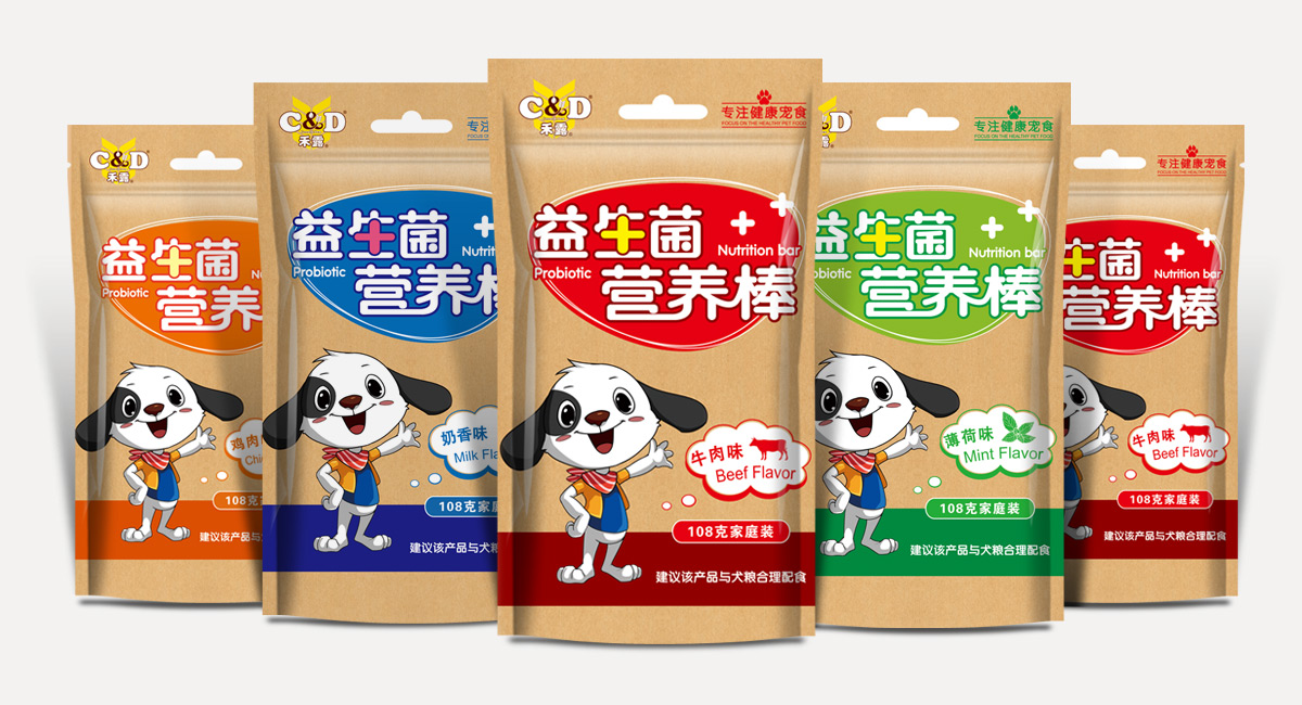 华亨宠物食品设计公司,宠物食品包装设计公司|品牌狗粮包装策划设计