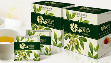 察言观色茶叶盒包装设计,茶叶包装设计公司,上海包装设计公司
