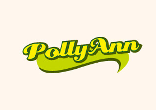 Polly Ann冰激凌标志设计