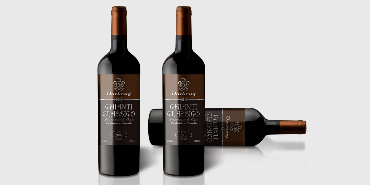 红酒标签设计进口红酒标签设计 品牌酒标包装设计 酒标策划设计公司
