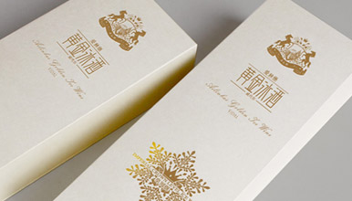 冰酒包装设计 高端酒盒图片 黄金冰酒包装设计 高端酒盒包装策划设计 