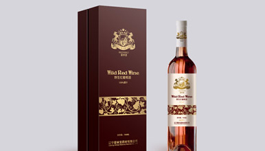 葡萄酒包装礼盒 葡萄酒包装礼盒设计 红酒包装设计 红酒酒标设计