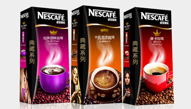 品牌速溶咖啡包装设计 国体饮料包装设计公司
