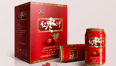 果汁饮料包装策划设计 红枣饮料包装设计