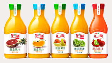 果汁饮料包装策划设计 品牌饮料包装 饮料瓶体设计