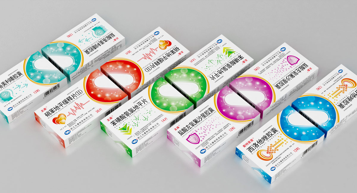 整体药品包装策划设计，上海包装设计公司，药品包装设计公司